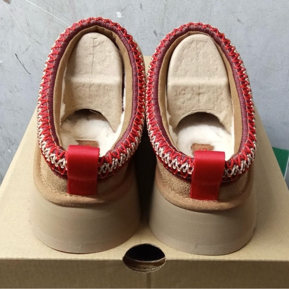 UGG Tazz Mule Slipper Clog Chestnut Women’s - Picture 5 of 6